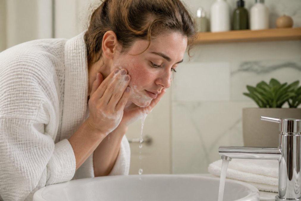 Dermatologist Tips for Reactive Skin Cleansing
