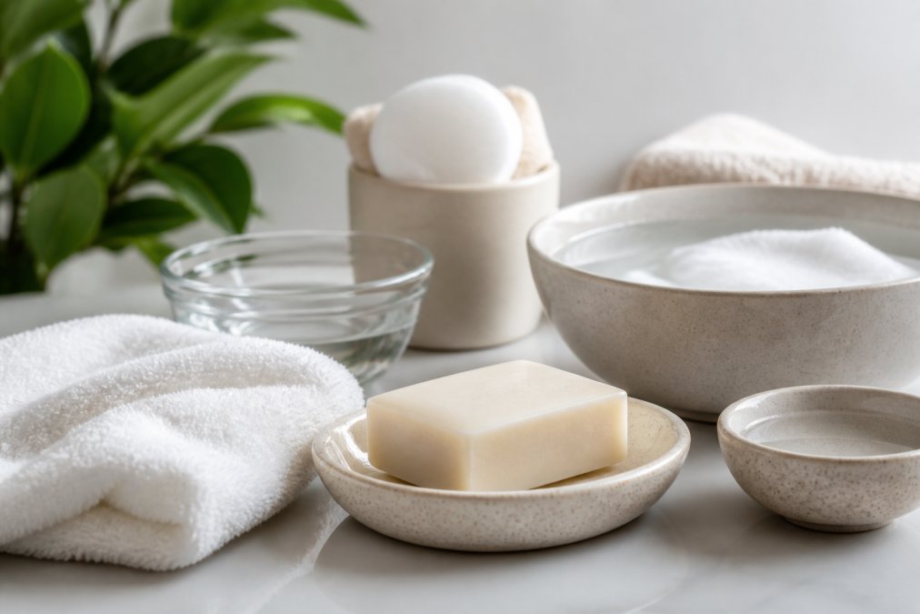 Fragrance-Free Cleansing for Sensitive Skin
