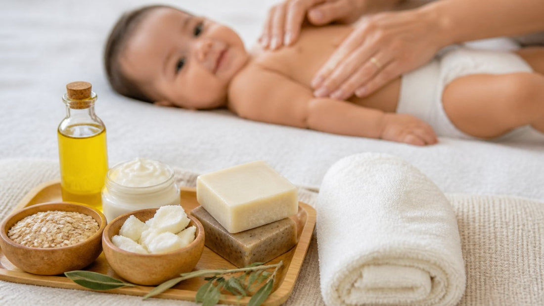 How to Manage Baby Eczema Naturally at Home