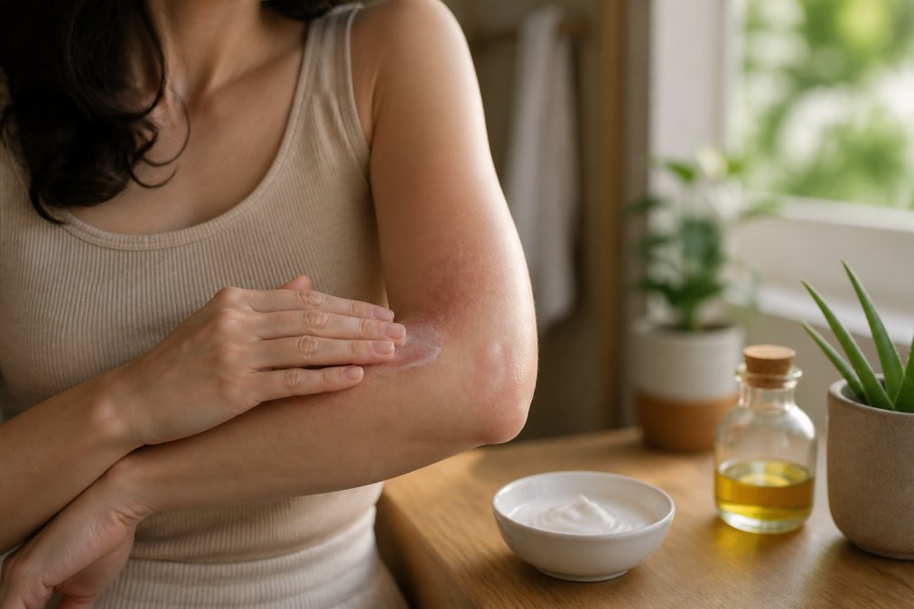 How to Soothe Eczema Flareups Naturally