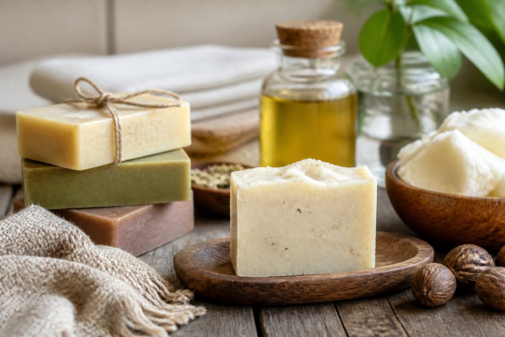 How to Transition to Organic Soap for Eczema