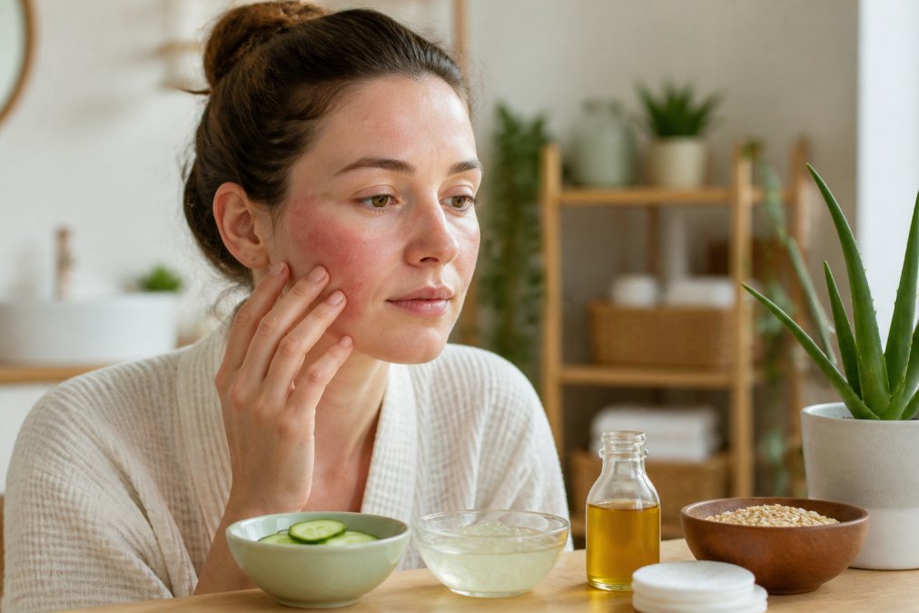 Natural Ways to Treat Skin Redness: 7 Soothing Steps