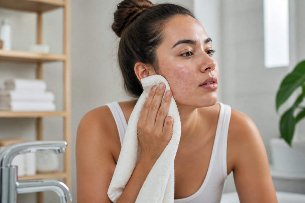 Prevent Bacterial Transfer on Acne Skin: A How-To Guide