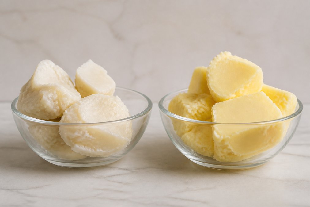 Shea Nut Organix vs The Yellow Bird: Real Shea Guide
