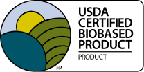 USDA Certified
Biobased fabric blend