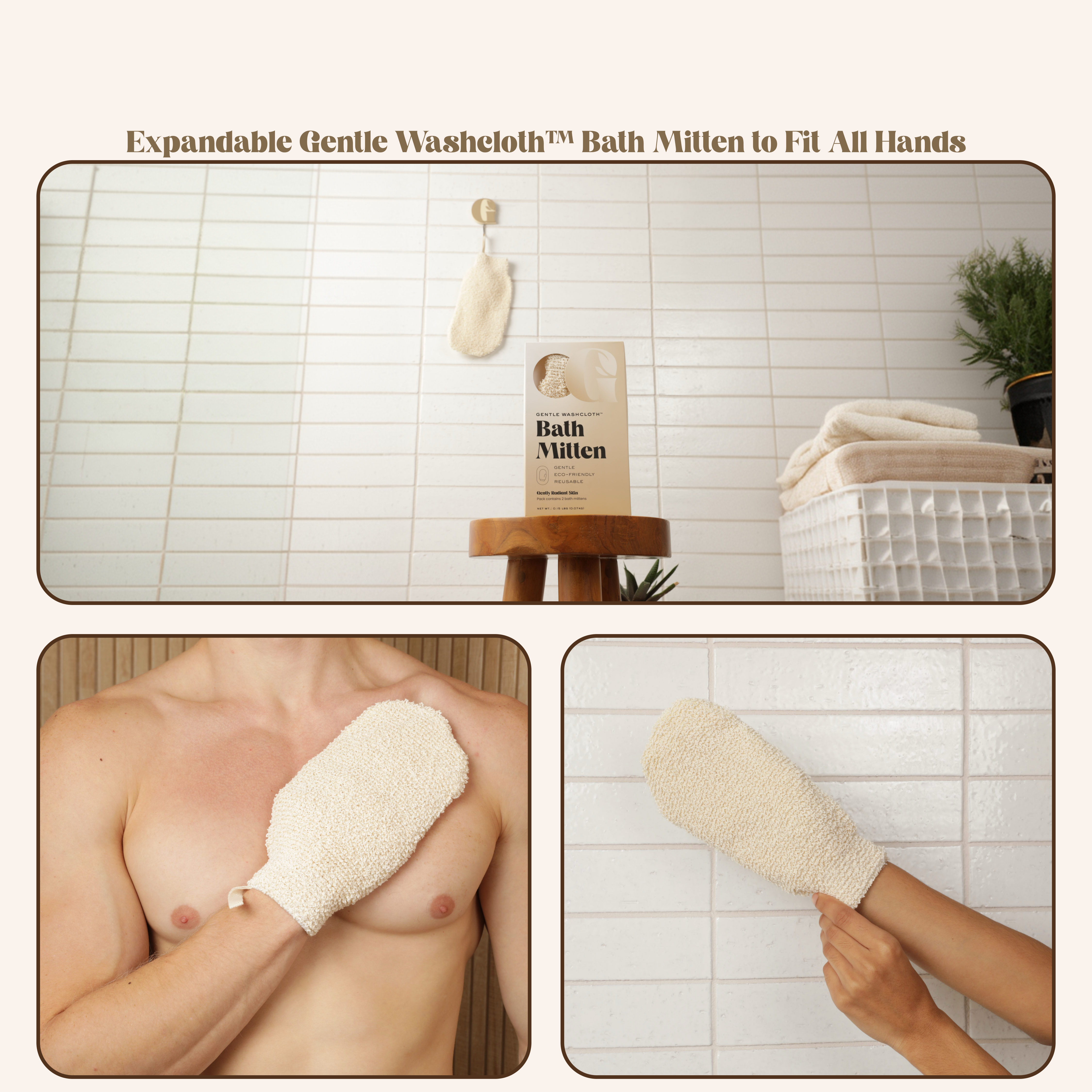 Gentle Washcloth™ Collection
