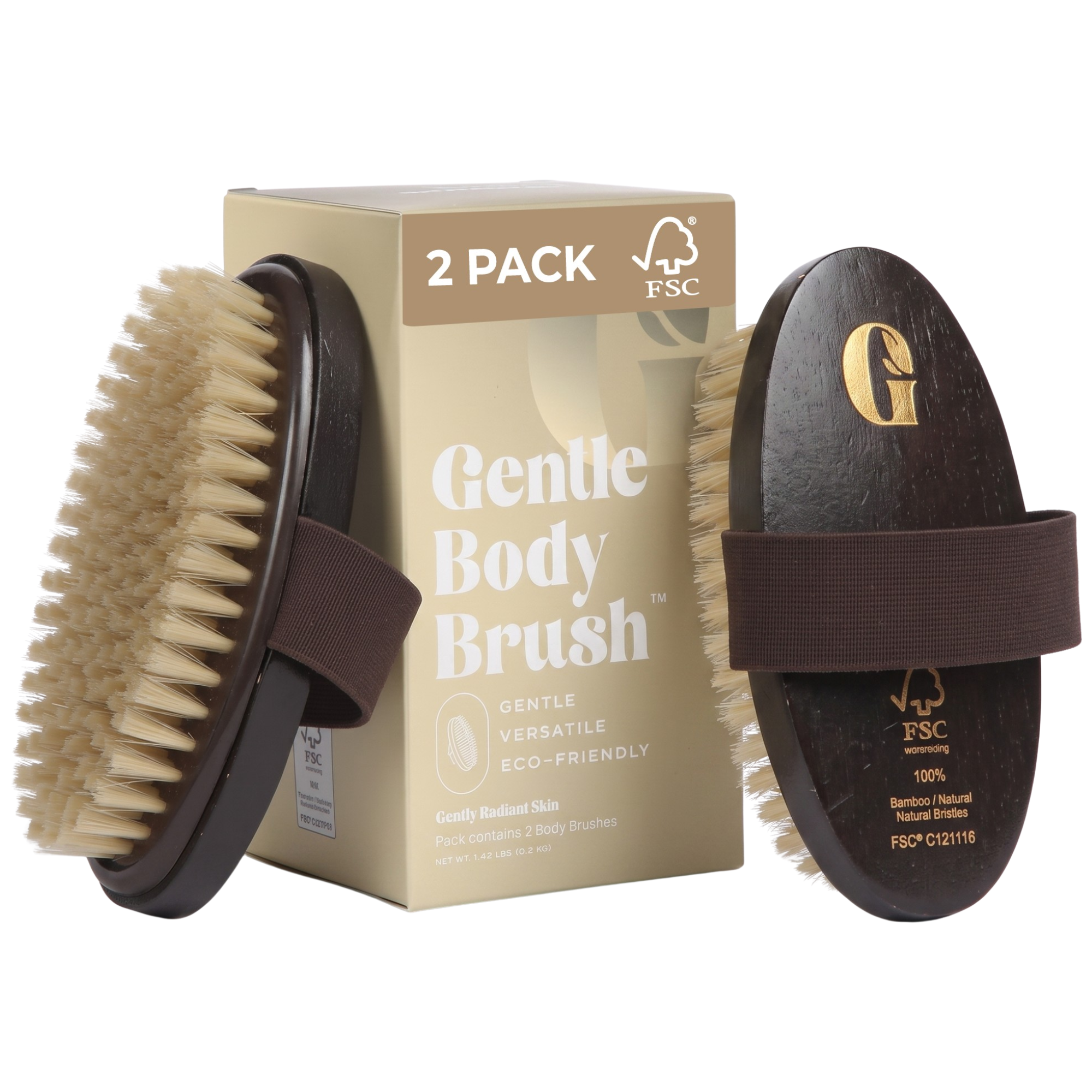 Gentle Body Brush™