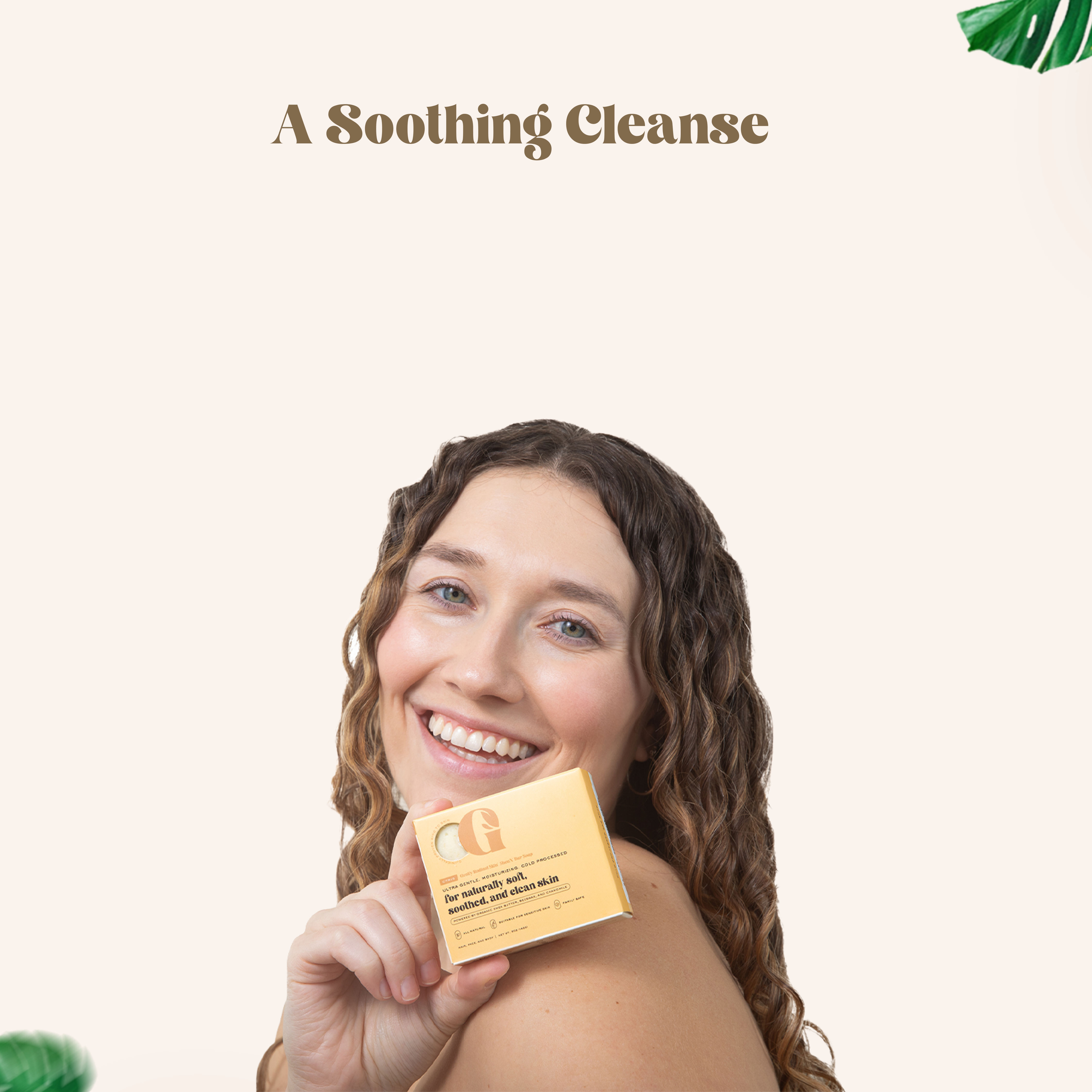 5oz SheaX™ Citrus & Chamomile Body Cleansing Bar Soap