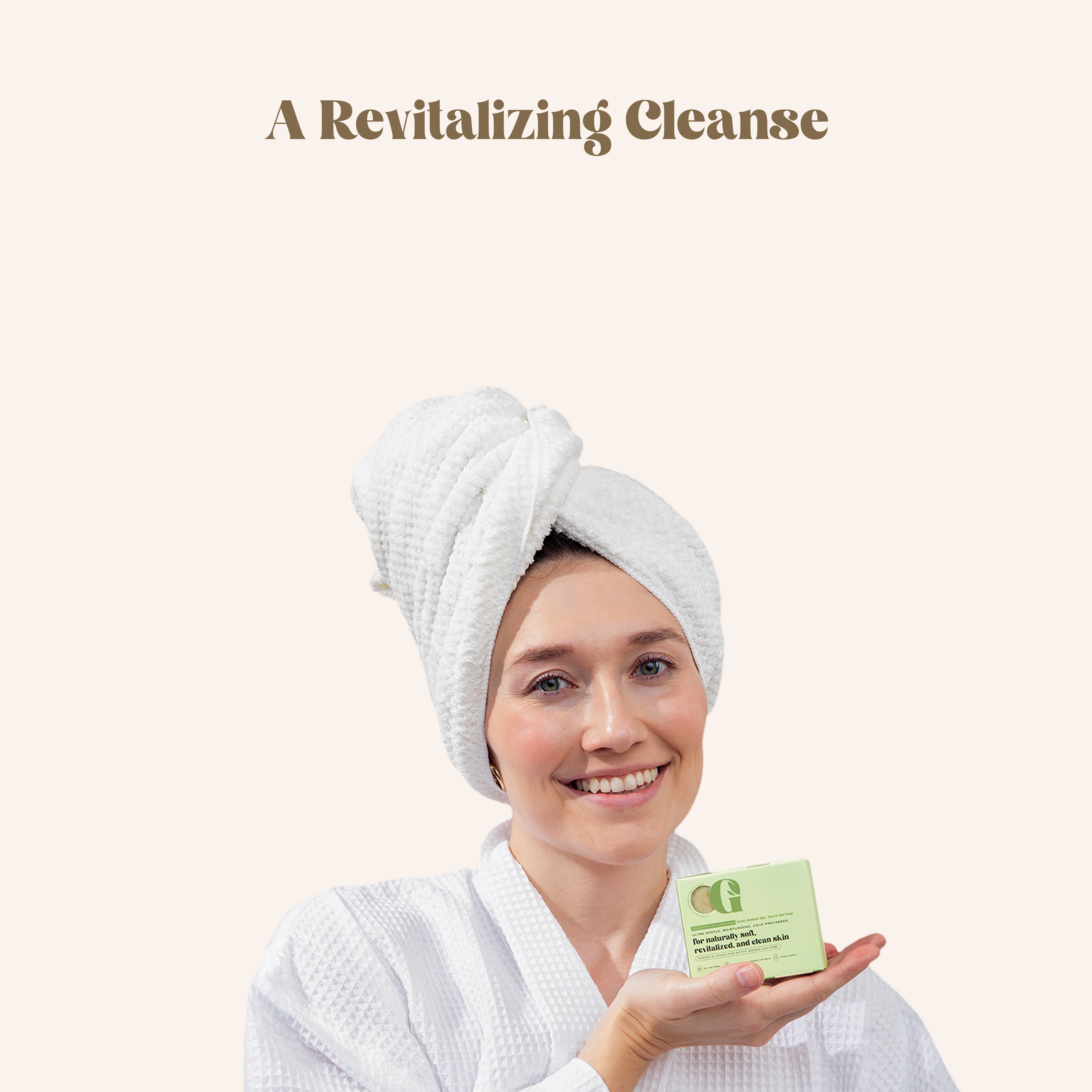 5oz SheaX™ Eucalyptus & Herbs Body Cleansing Bar Soap