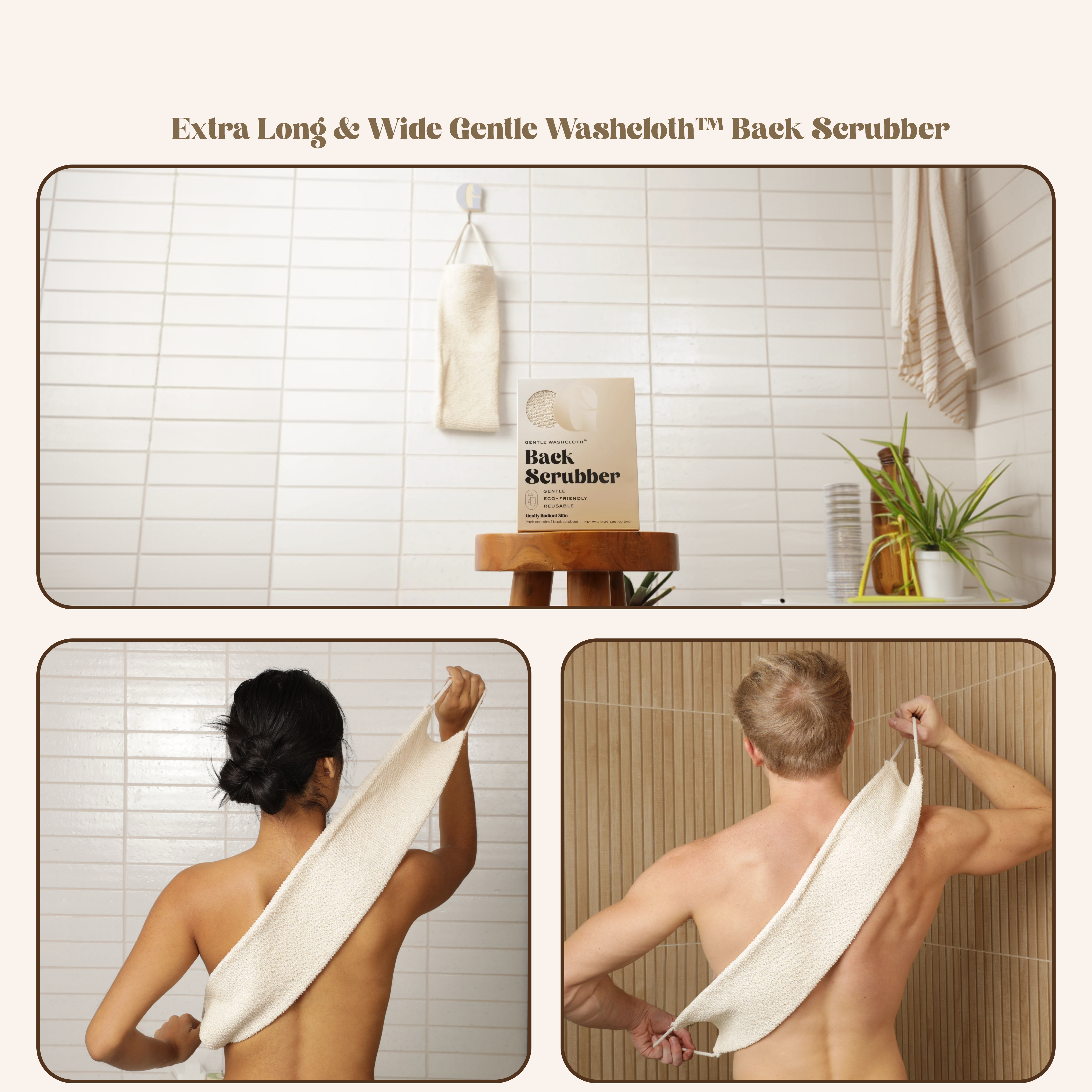 Gentle Washcloth™ Collection