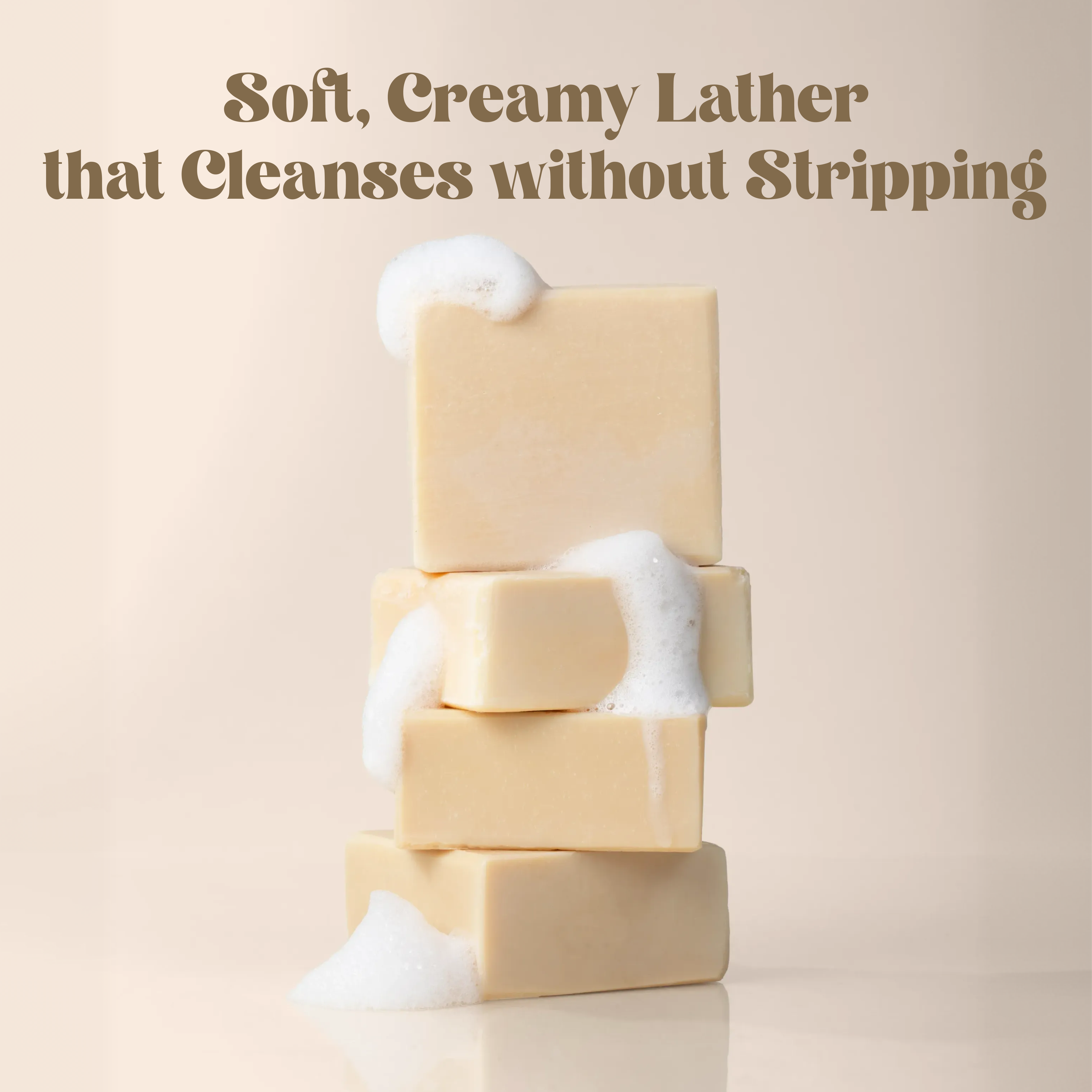 5oz SheaX™ Honey Body Cleansing Bar Soap