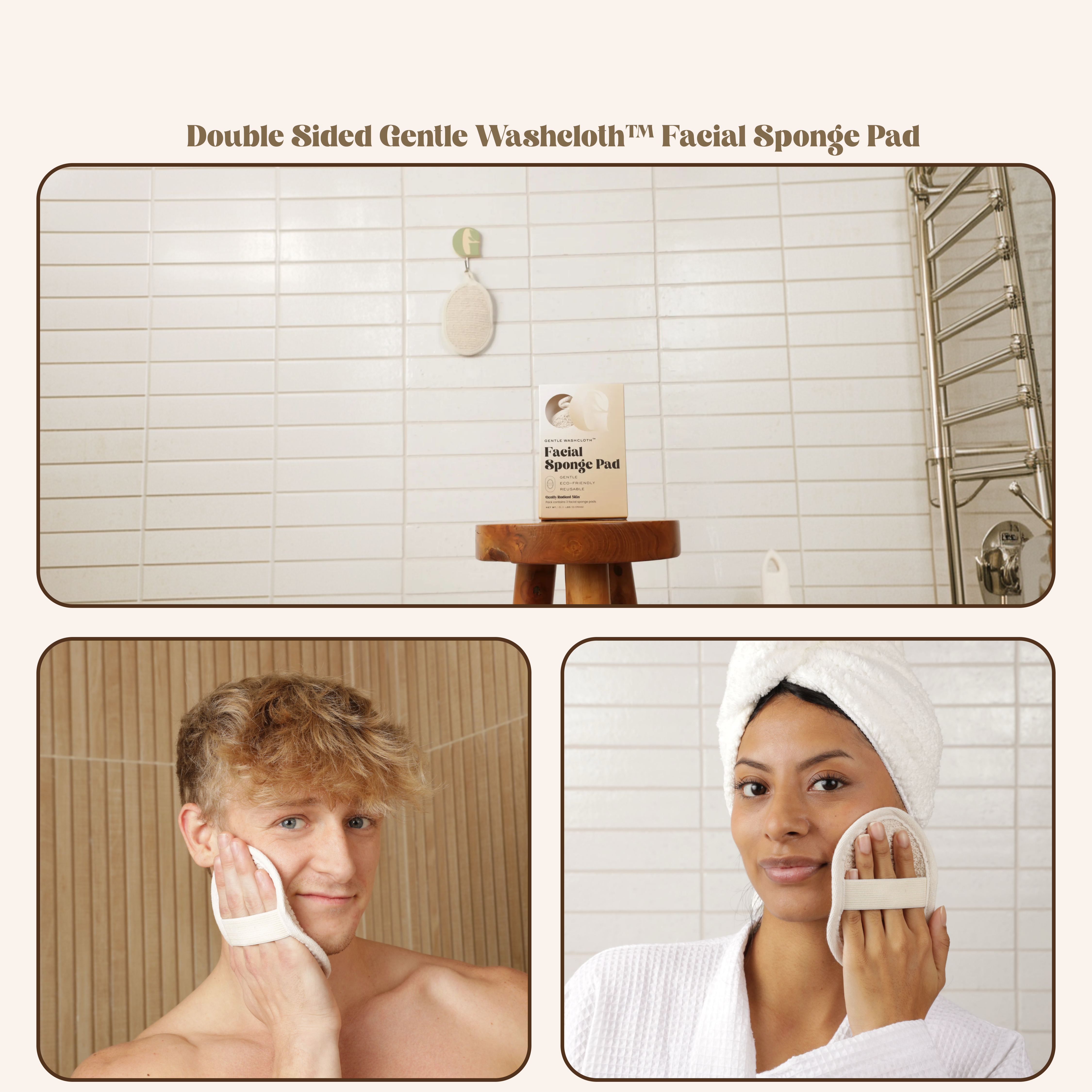 Gentle Washcloth™ Collection