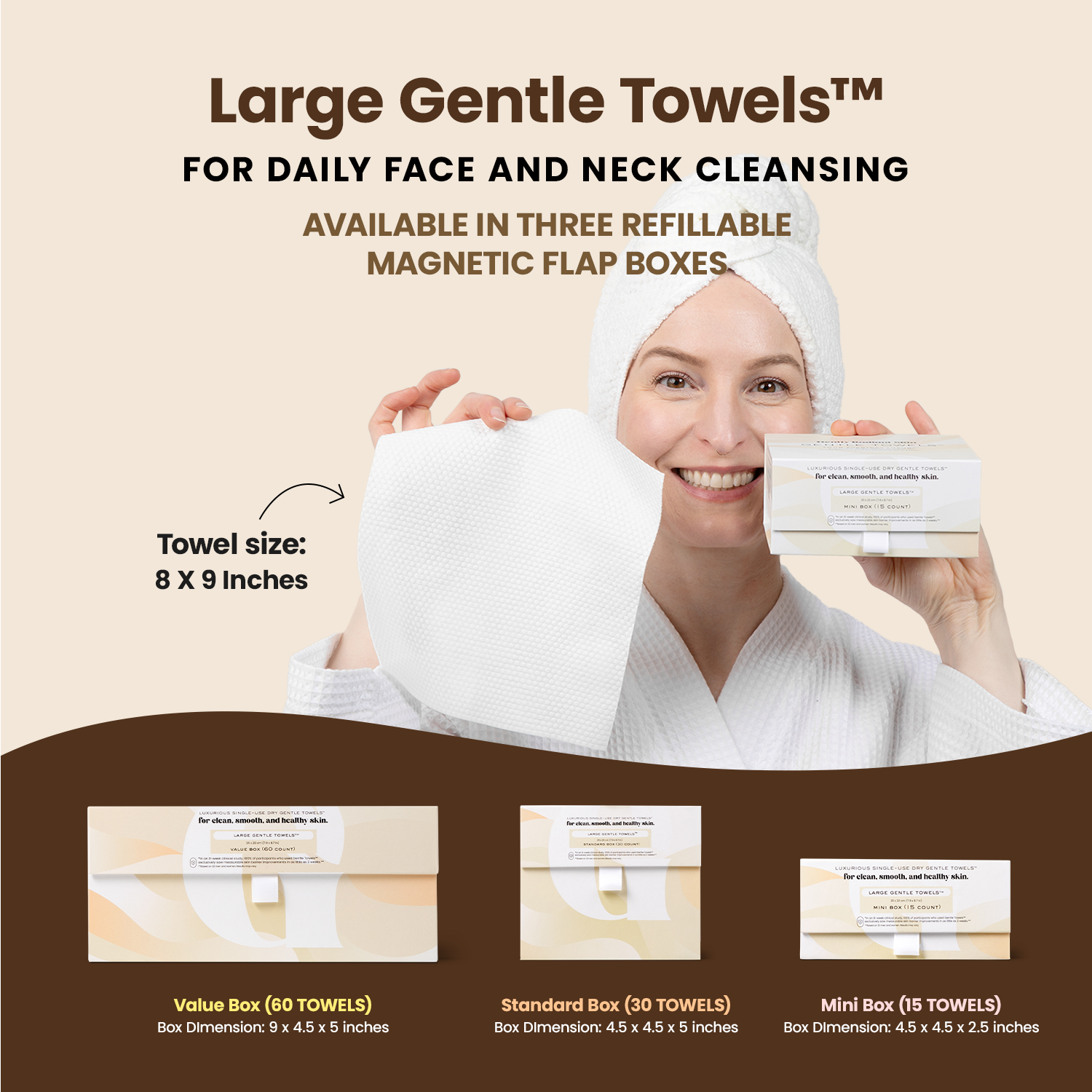 Gentle Towels™