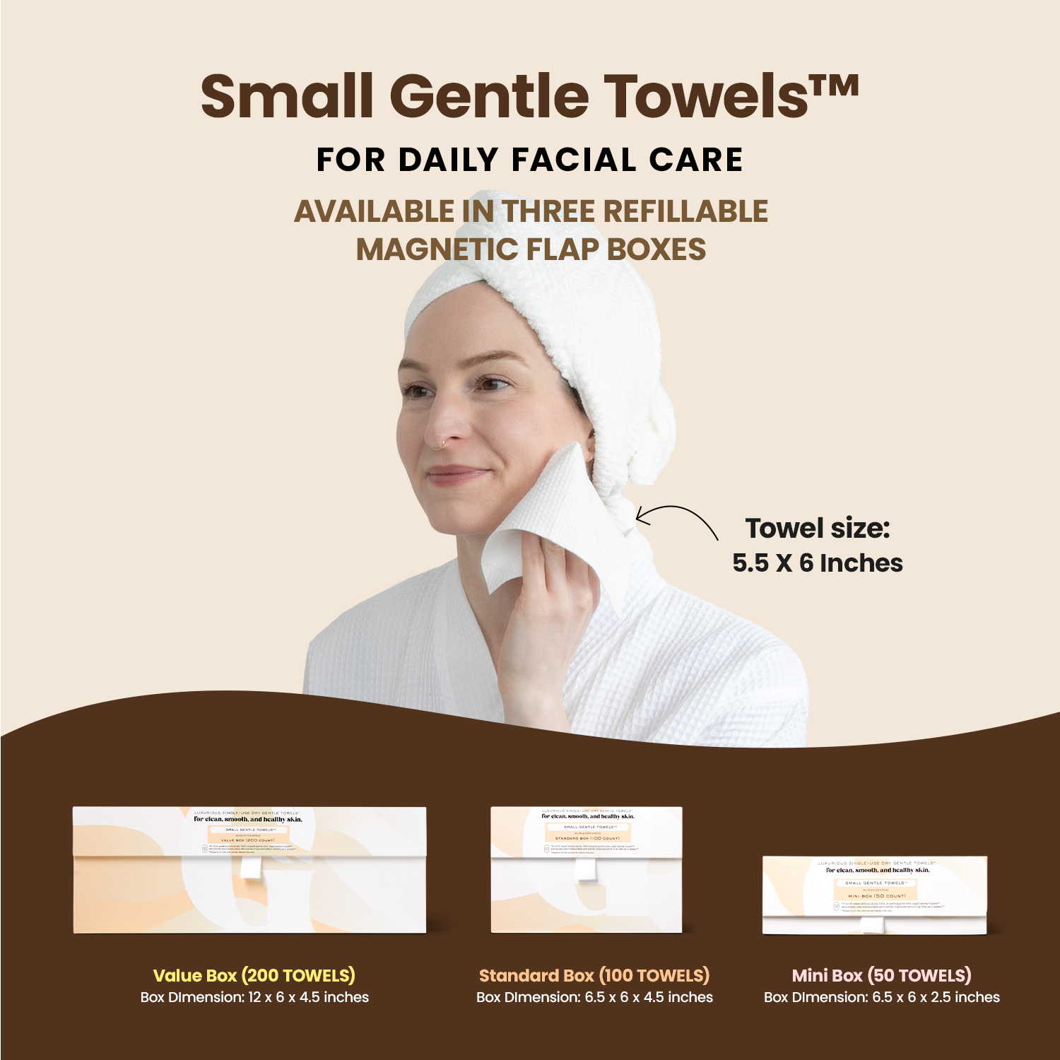 Gentle Towels™