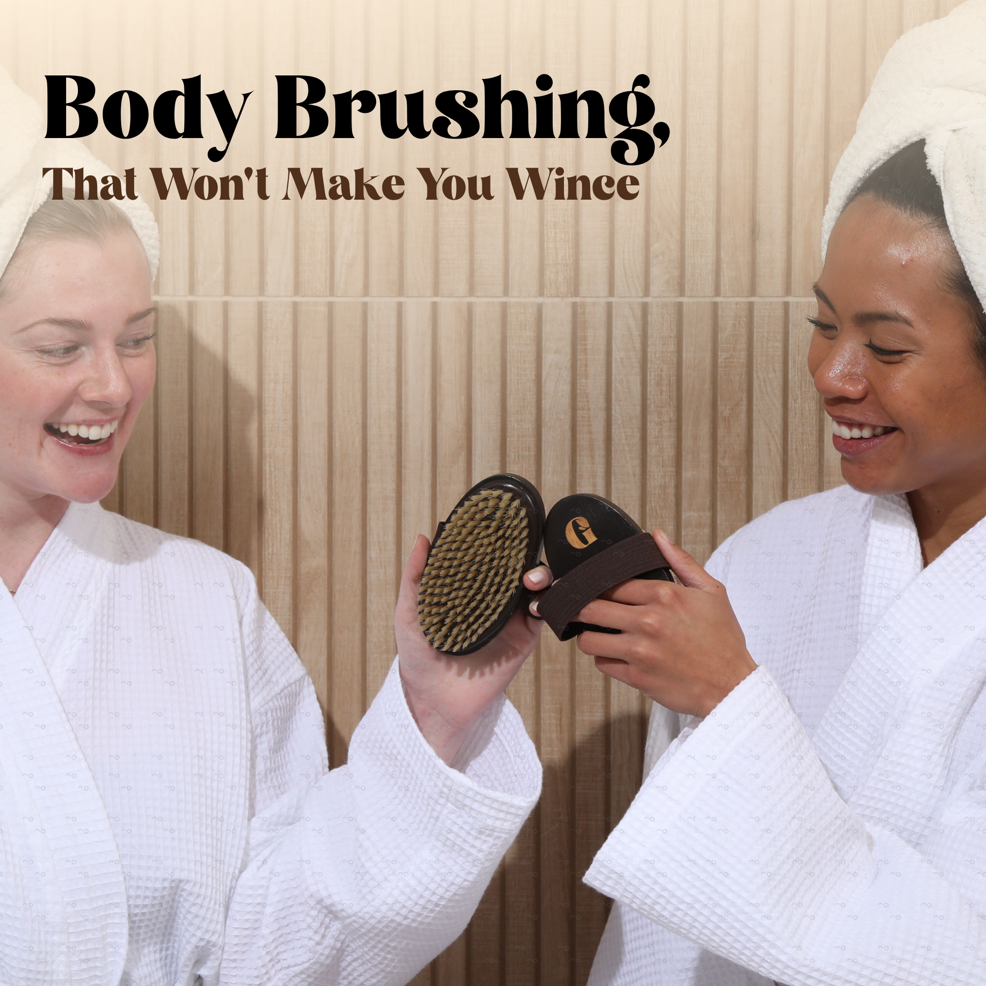 Gentle Body Brush™