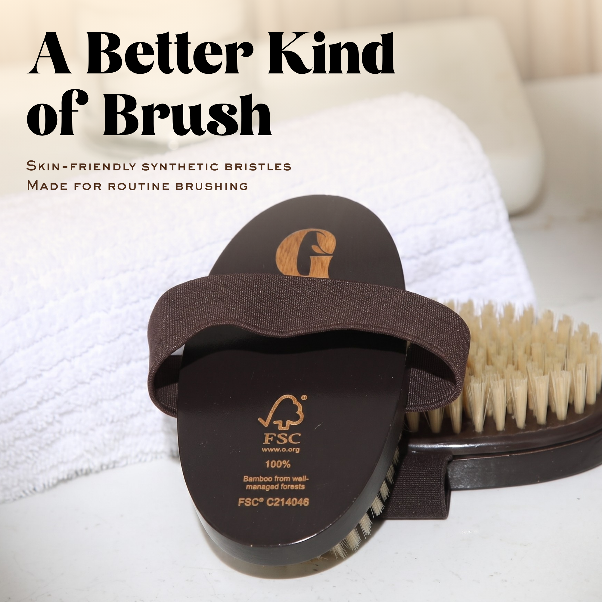 Gentle Body Brush™