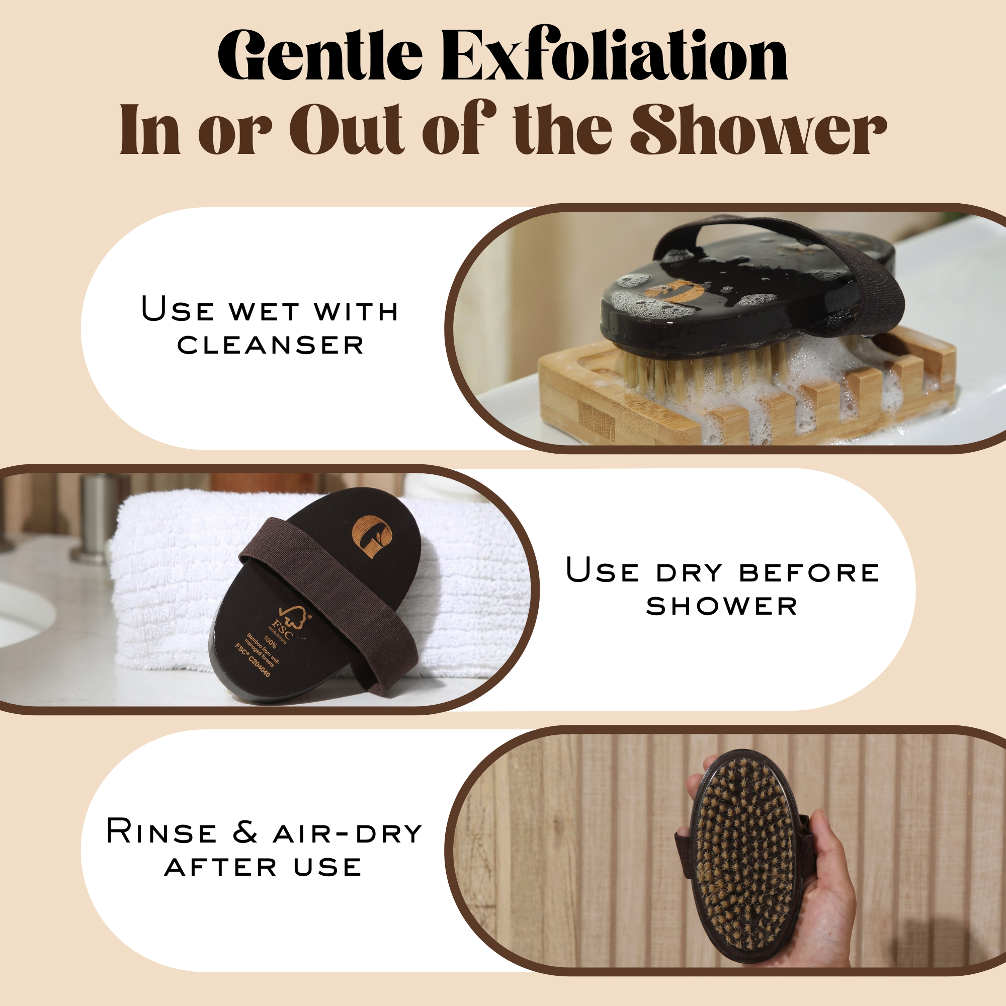 Gentle Body Brush™