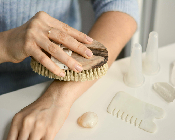 The body brush dilemma