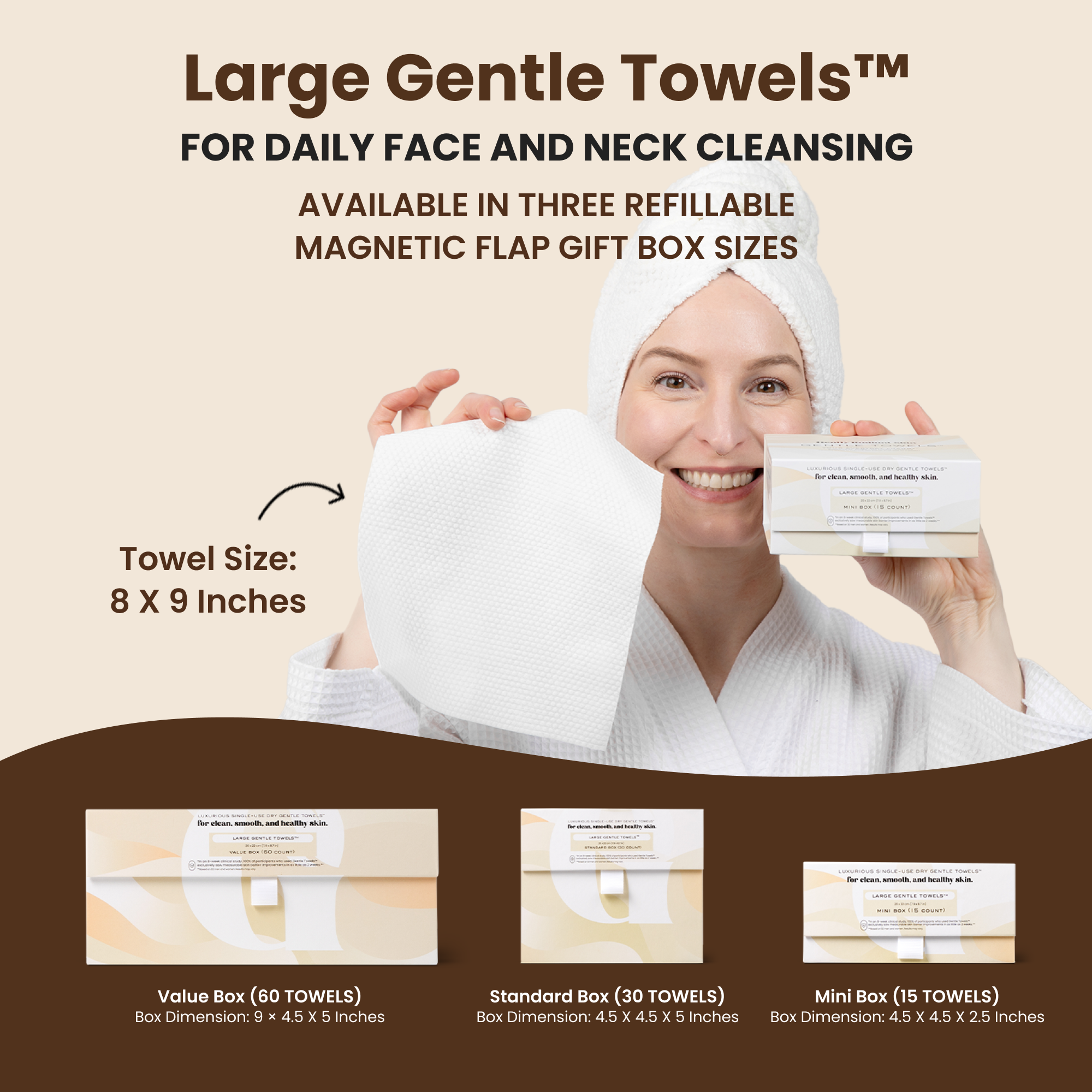 Gentle Towels™