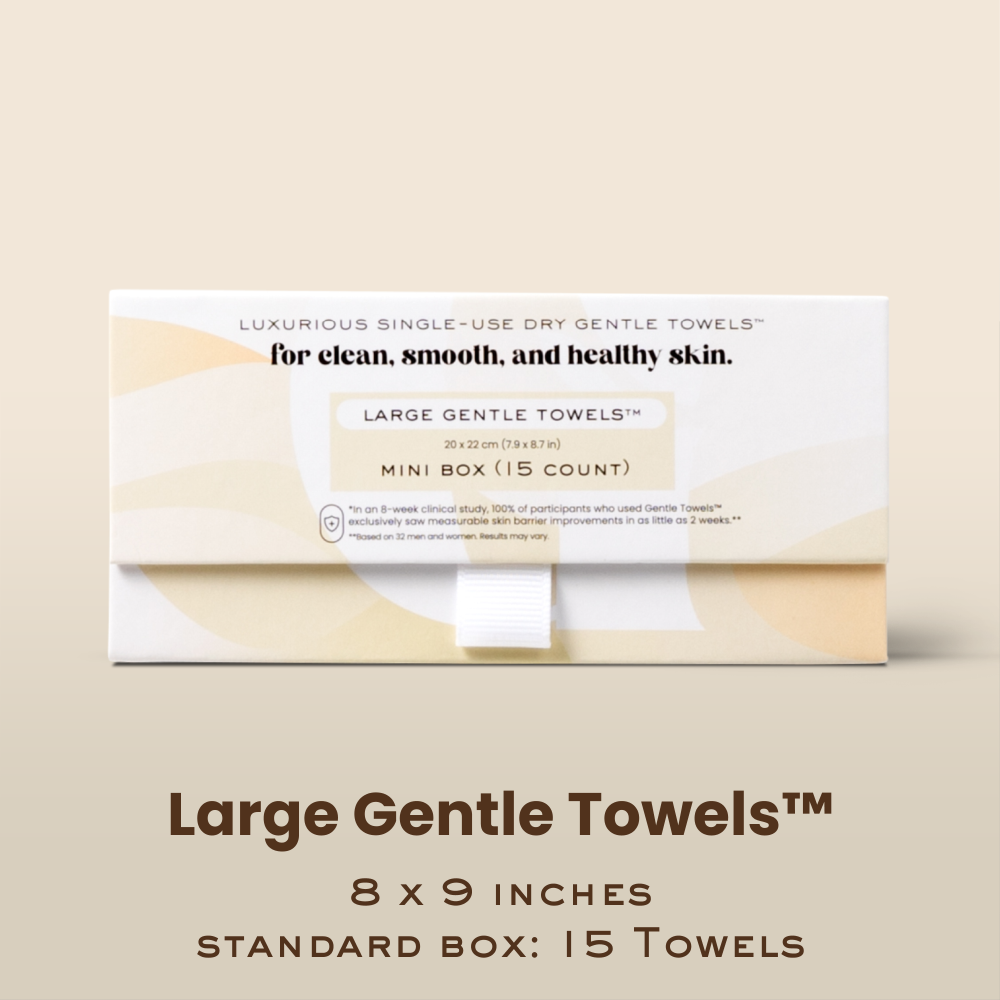 Gentle Towels™