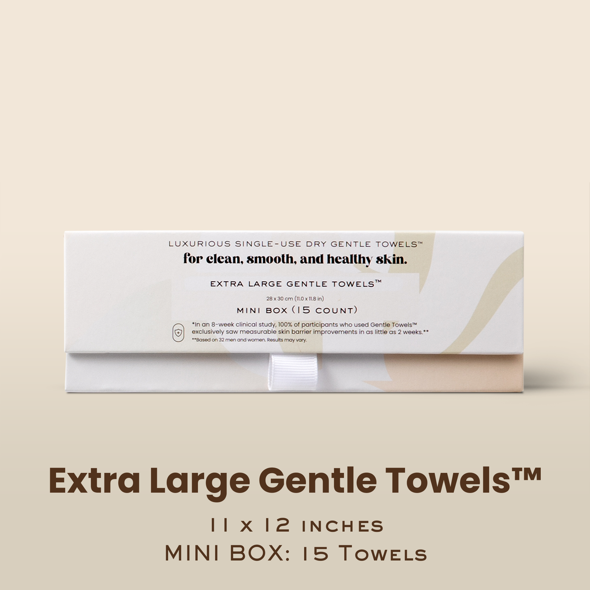 Gentle Towels™