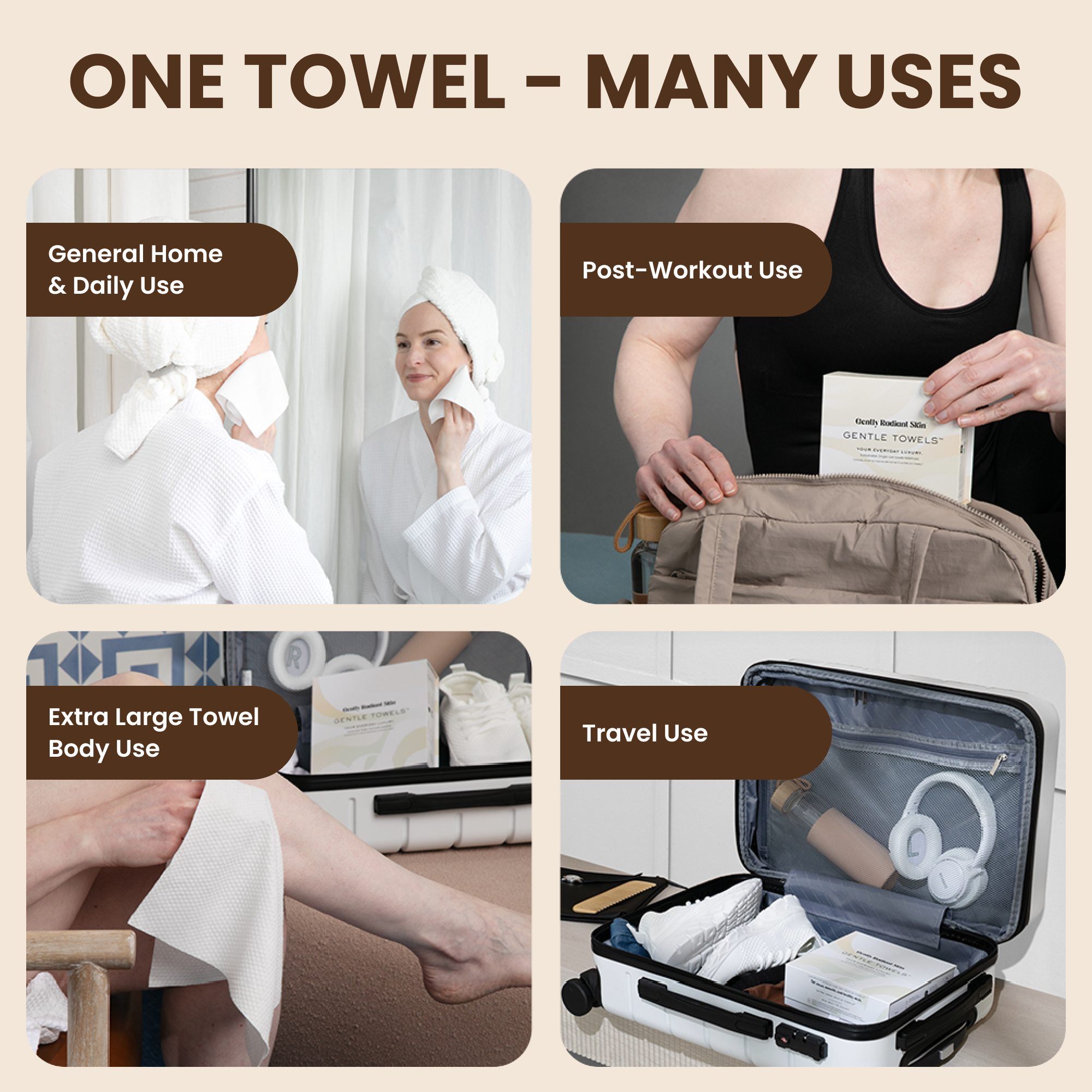 Gentle Towels™