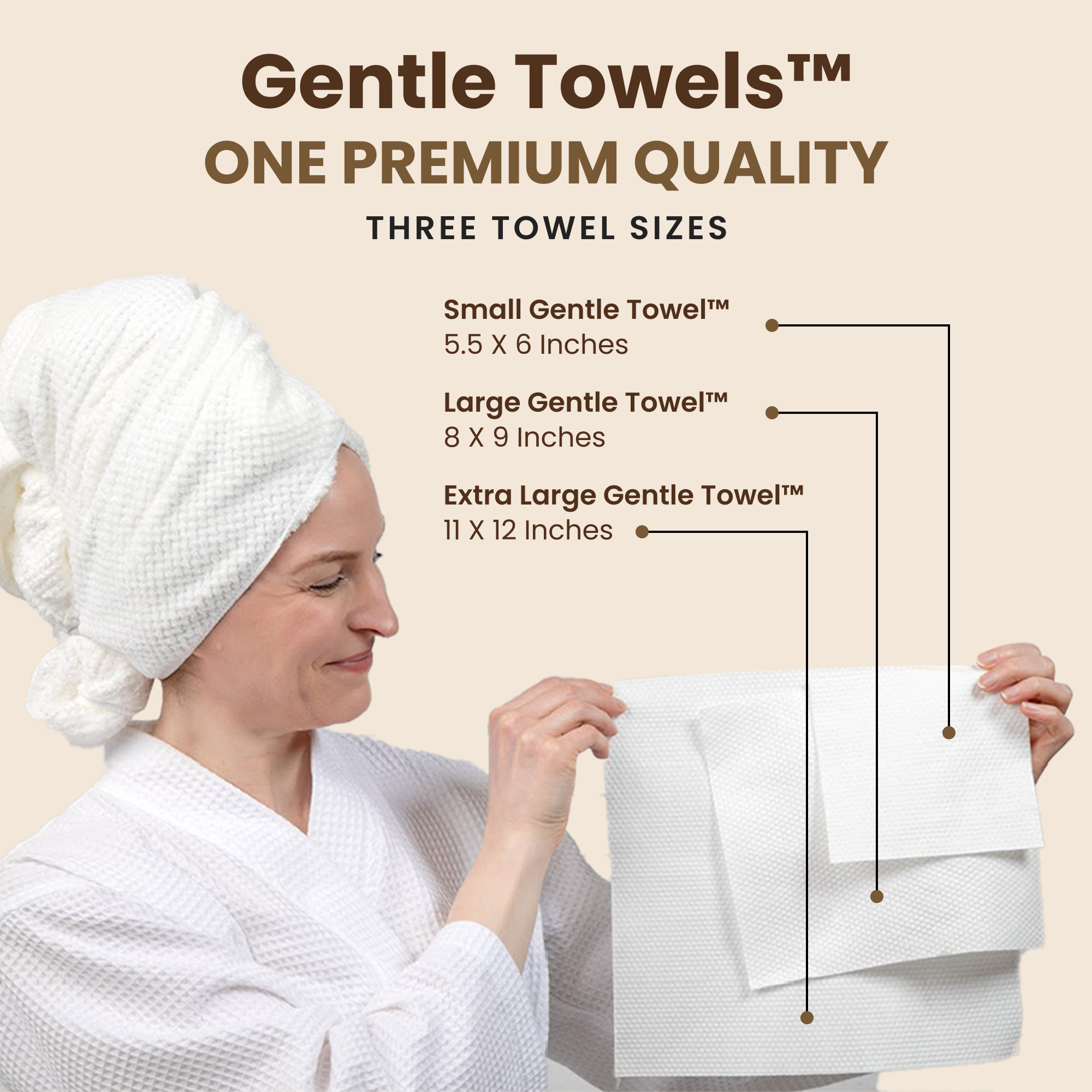 Gentle Towels™