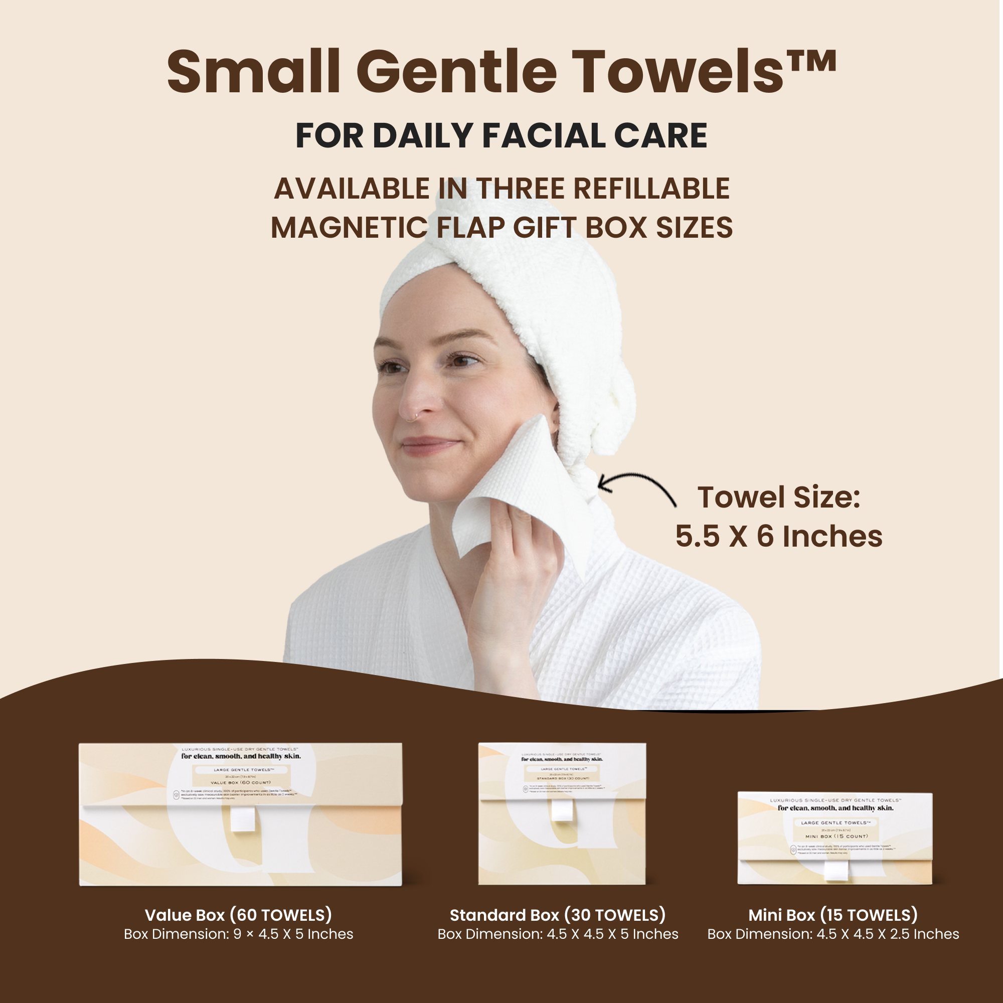 Gentle Towels™