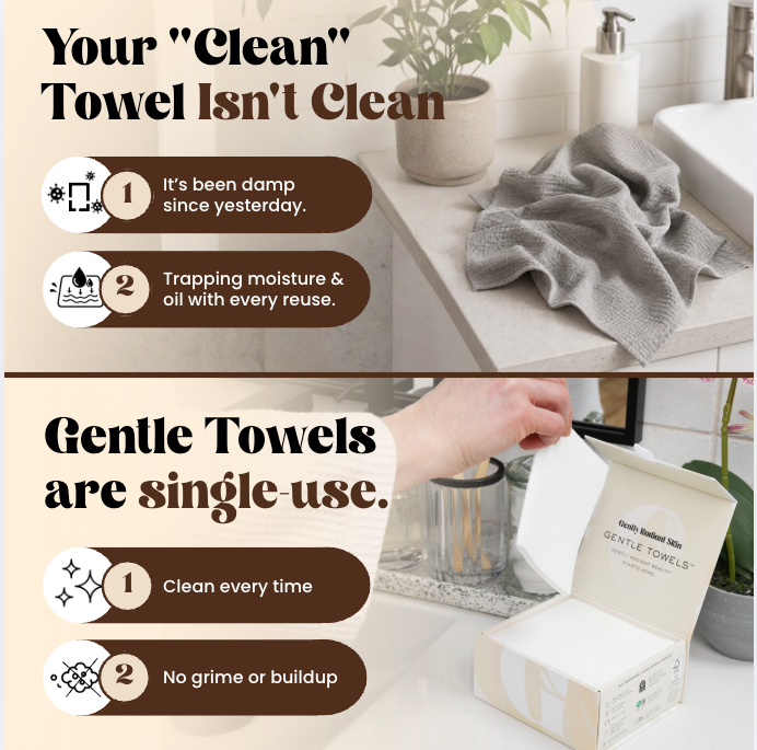 Gentle Towels™