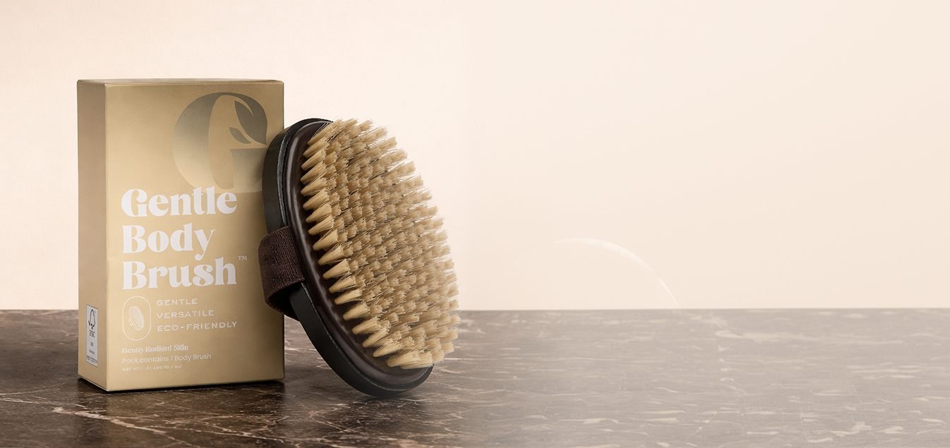Gentle Body 
Brush™