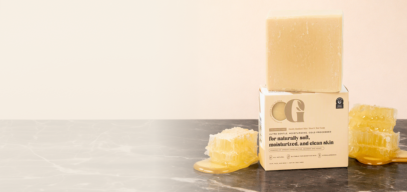 SheaX™ ORGANIC
BAR SOAP