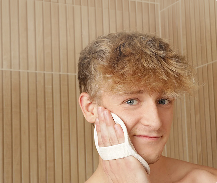 Facial Sponge Pads
 (Face)