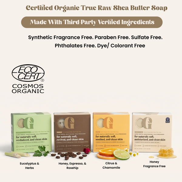 5oz SheaX™ Bar Soap