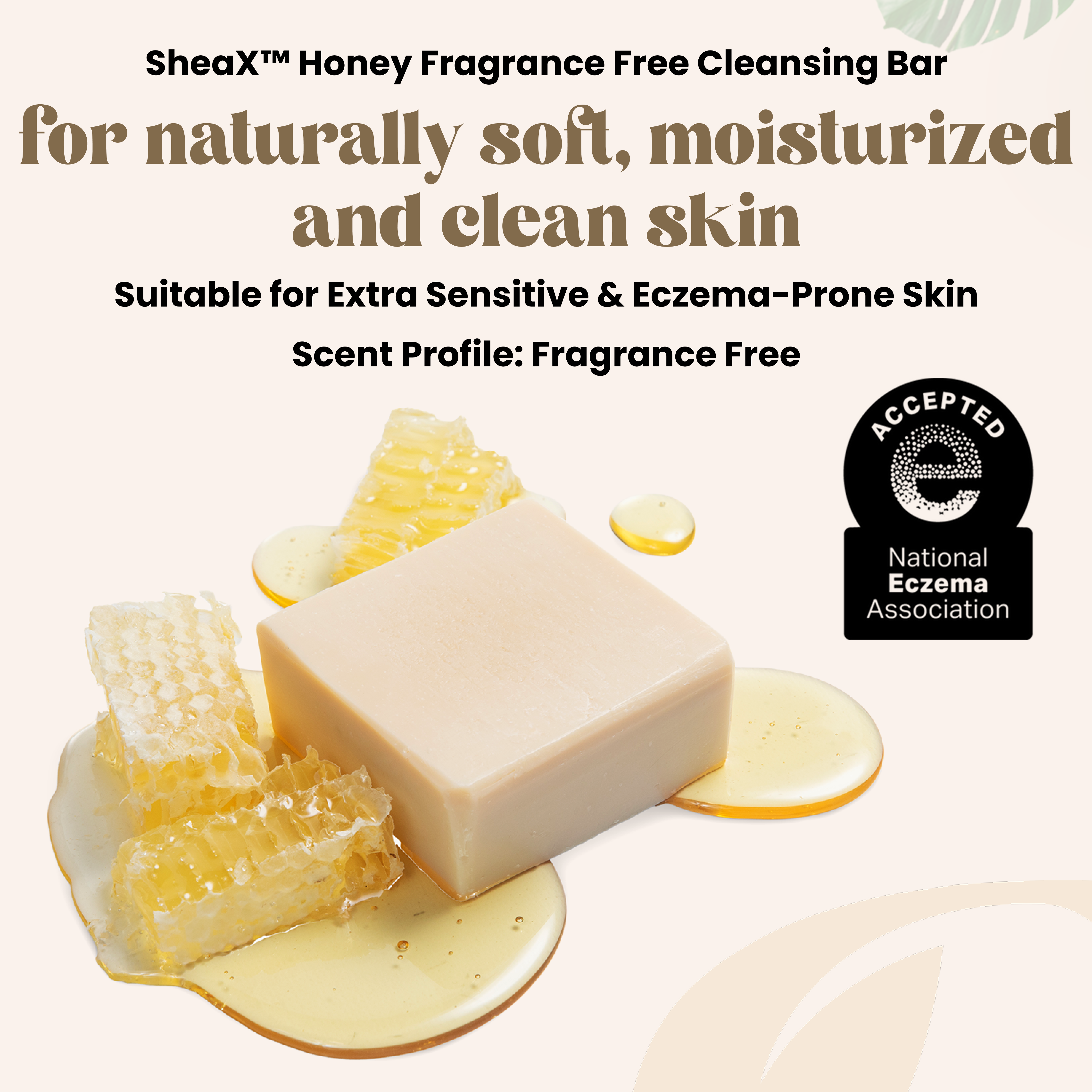 5oz SheaX™ Body Cleansing Bar Soap - 2 Pack