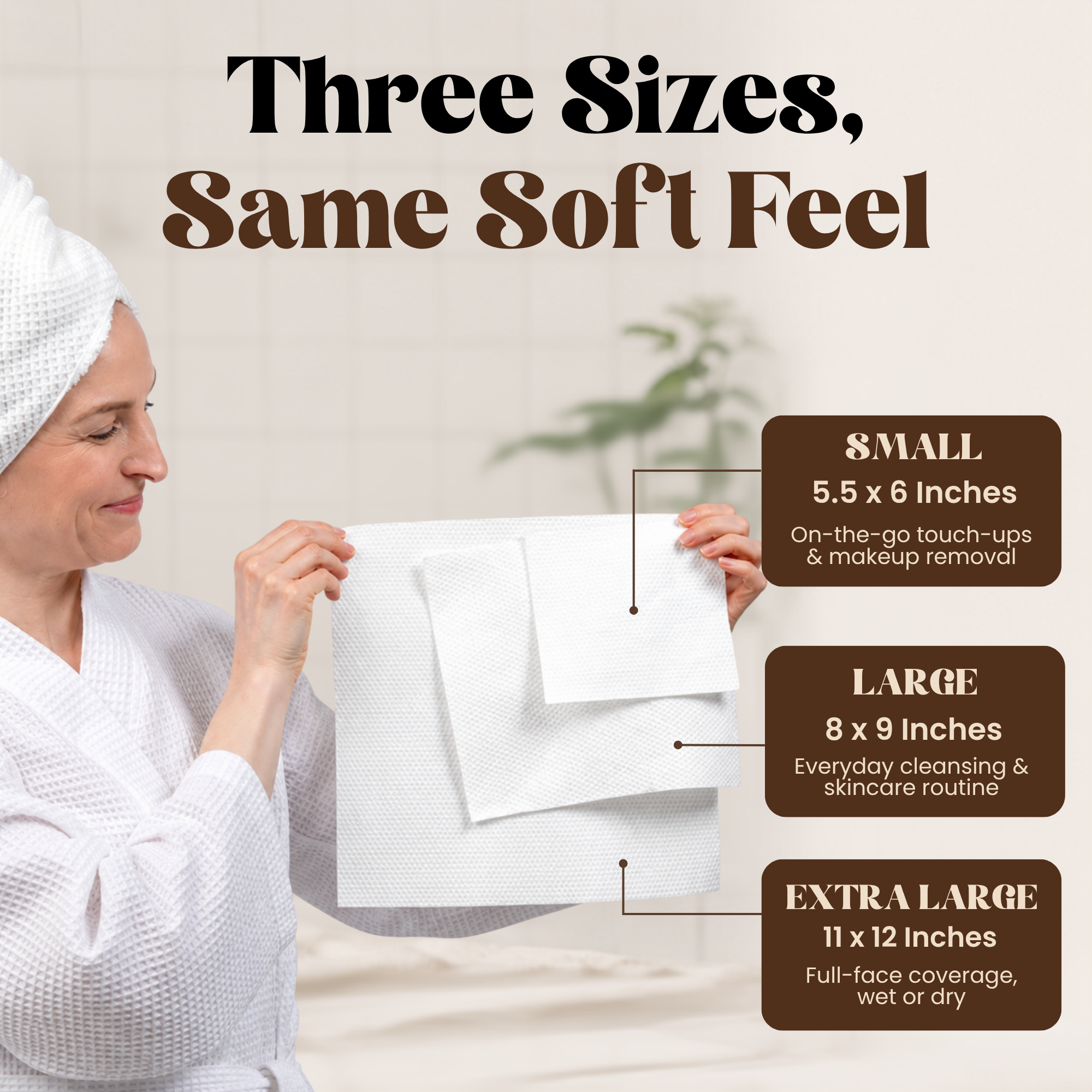 Gentle Towels™